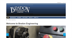 Desktop Screenshot of bradon.co.uk
