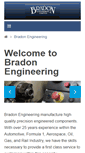 Mobile Screenshot of bradon.co.uk